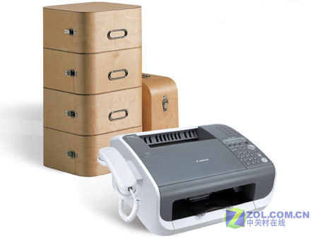 SOHO时尚风 佳能FAX-L100传真机试用